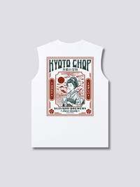 Kioto Corte Camiseta sin Mangas