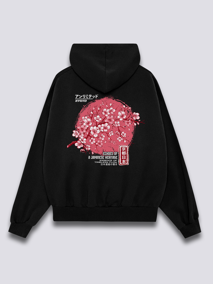 Kioto Herencia Sudadera con Capucha