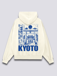 Kioto Torii Sudadera con Capucha