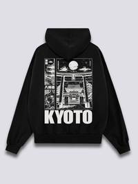 Kioto Torii Sudadera con Capucha