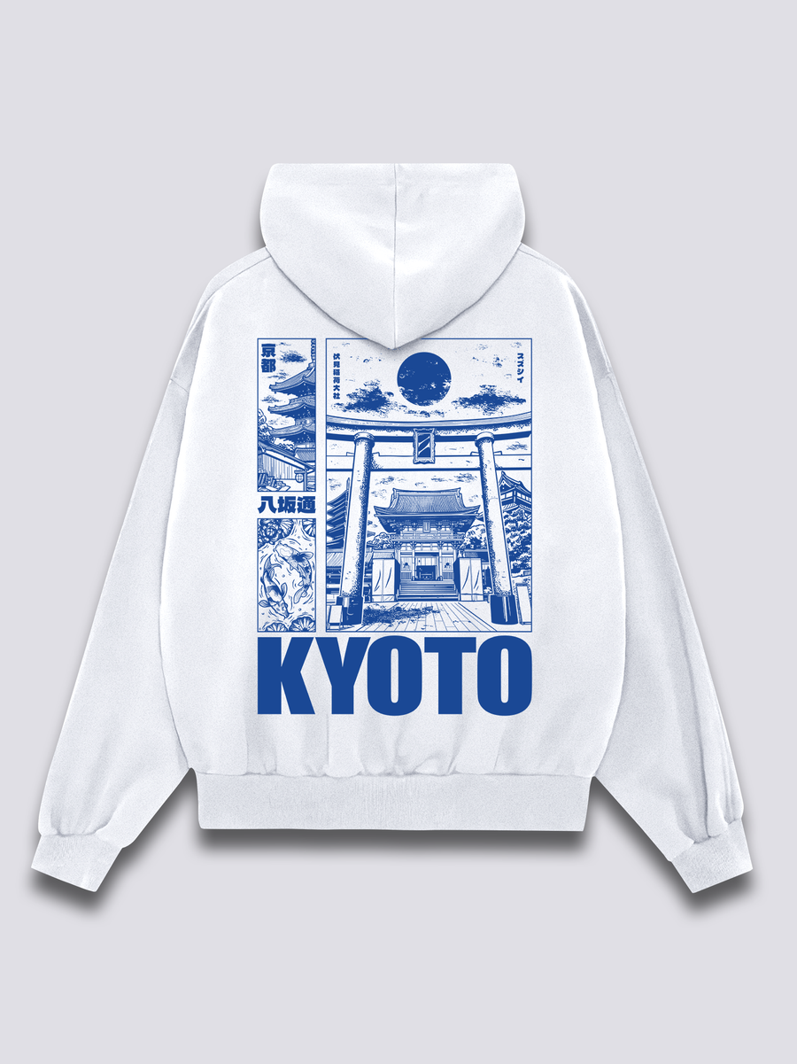 Kioto Torii Sudadera con Capucha