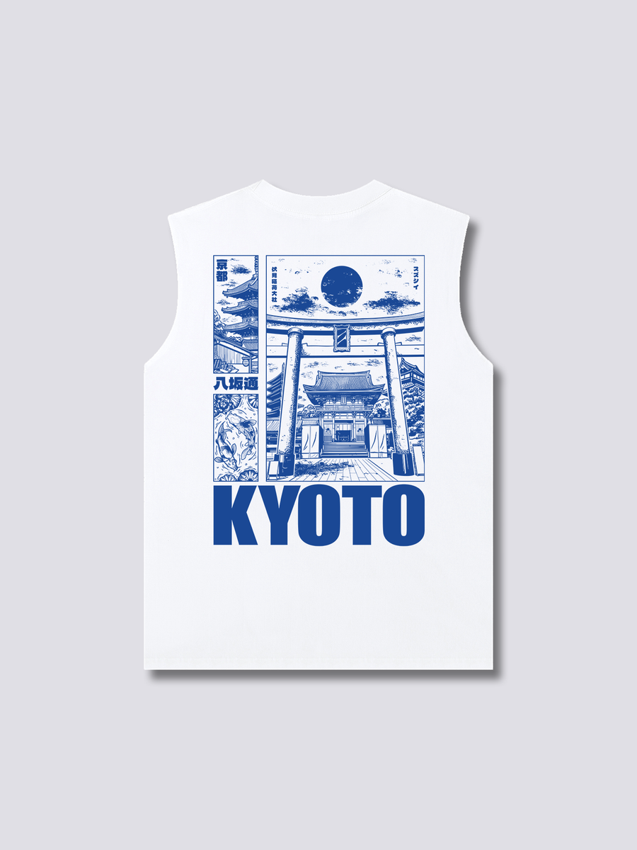 Kioto Torii Camiseta sin Mangas