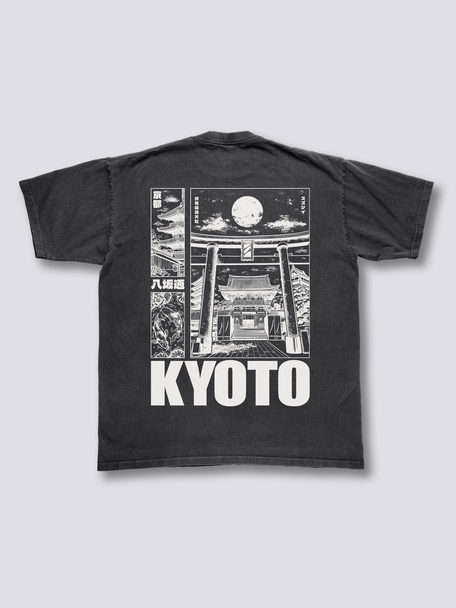 Kioto Torii Camiseta Vintage