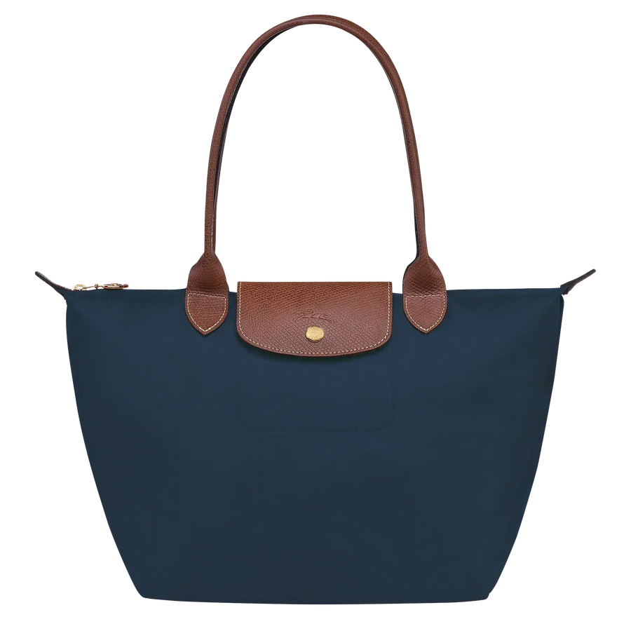Shopper Plegable – Azul Marino