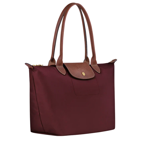 Shopper Plegable – Burdeos