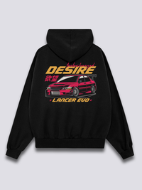 Lancer Evolución Sudadera con Capucha