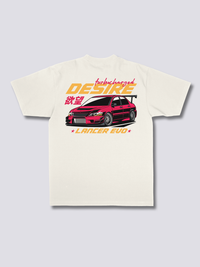 Lancer Evolución Camiseta