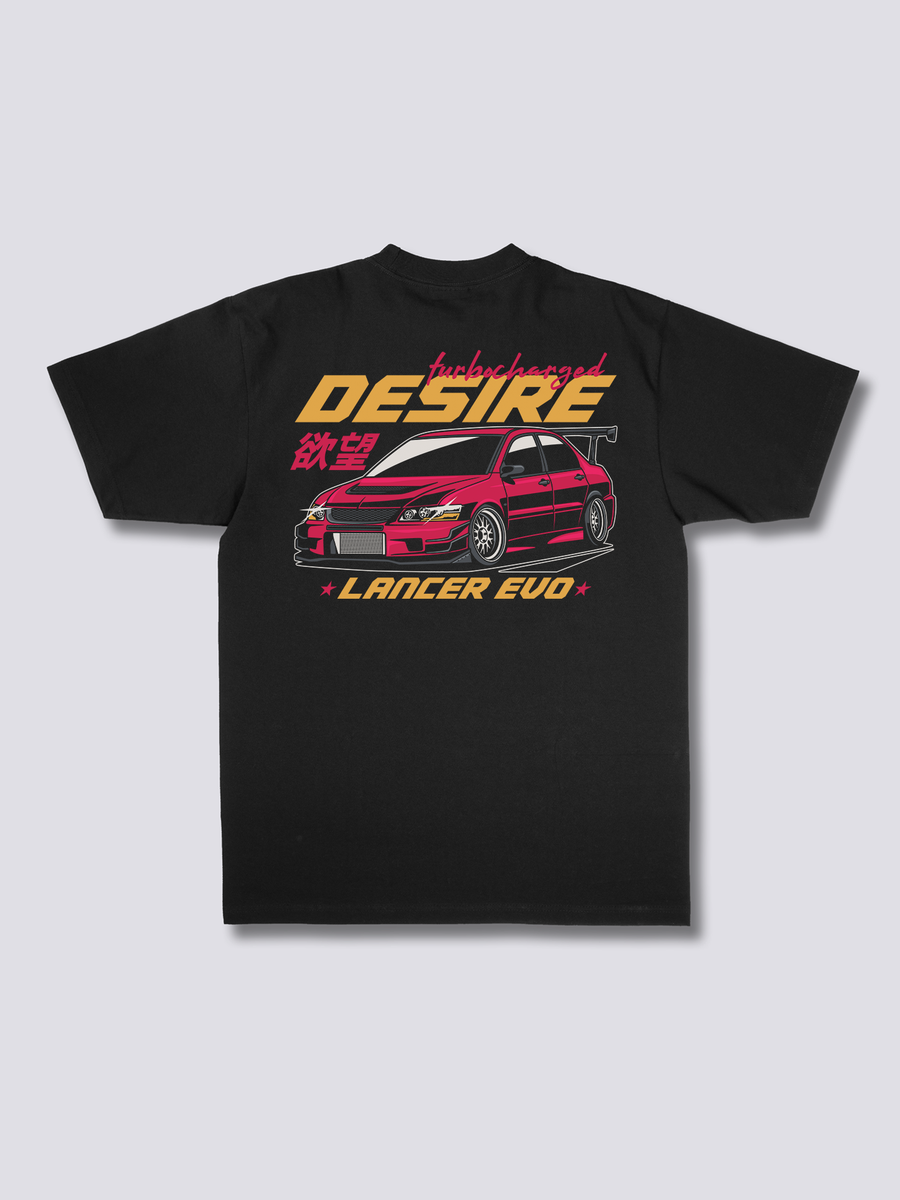 Lancer Evolución Camiseta