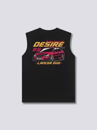 Lancer Evolución Camiseta sin Mangas
