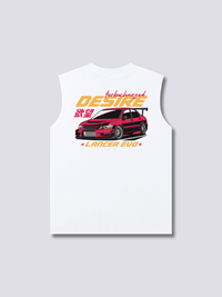Lancer Evolución Camiseta sin Mangas