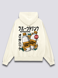 Jugo de Limón Sudadera con Capucha