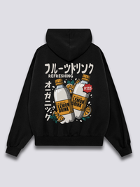 Jugo de Limón Sudadera con Capucha