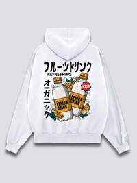 Jugo de Limón Sudadera con Capucha
