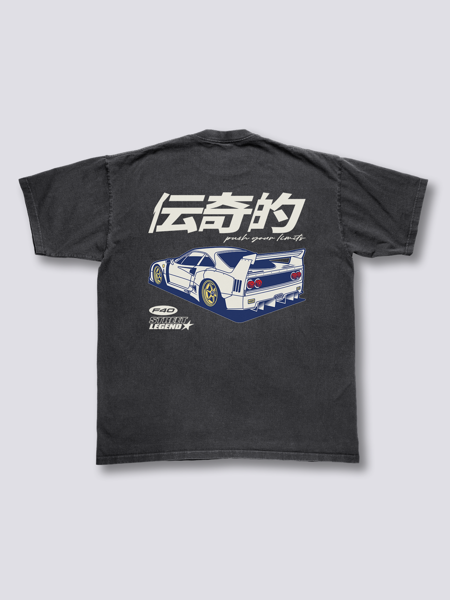 Libertad F40 Camiseta Vintage