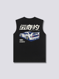 Libertad F40 Camiseta sin Mangas
