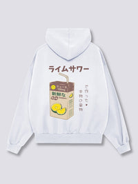 Jugo de Lima Sudadera con Capucha