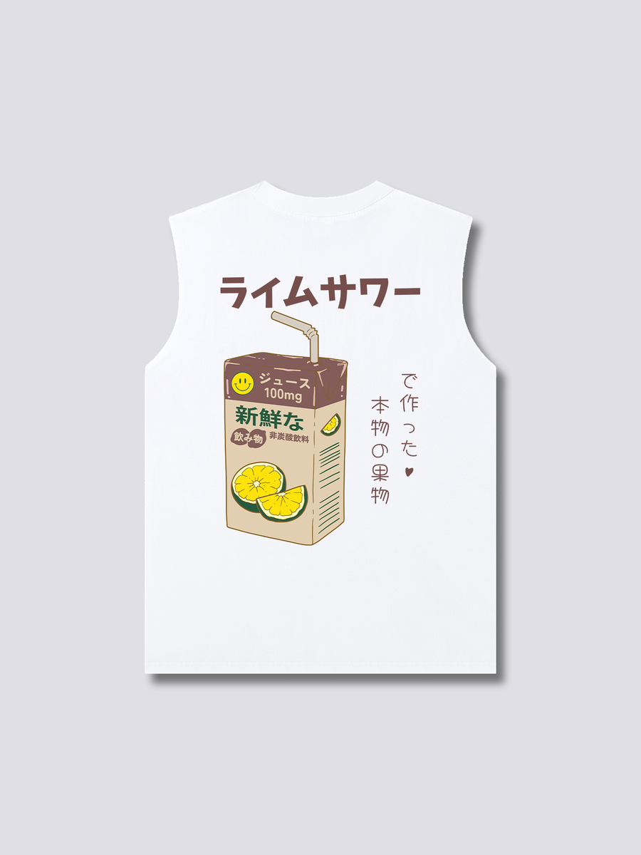 Jugo de Lima Camiseta sin Mangas