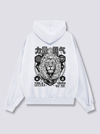 León Sudadera con Capucha