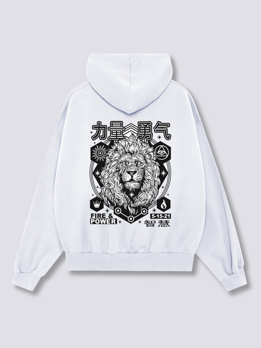 León Sudadera con Capucha