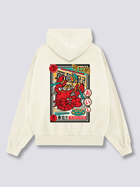 Lobster Rey Sudadera con Capucha