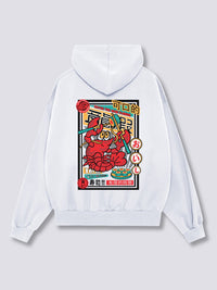 Lobster Rey Sudadera con Capucha