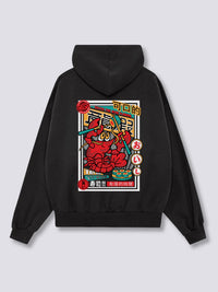 Lobster Rey Sudadera con Capucha