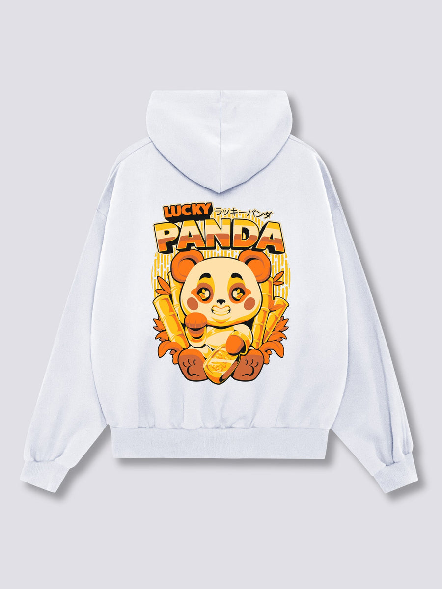 De la Suerte Panda Sudadera con Capucha