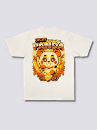 De la Suerte Panda Camiseta