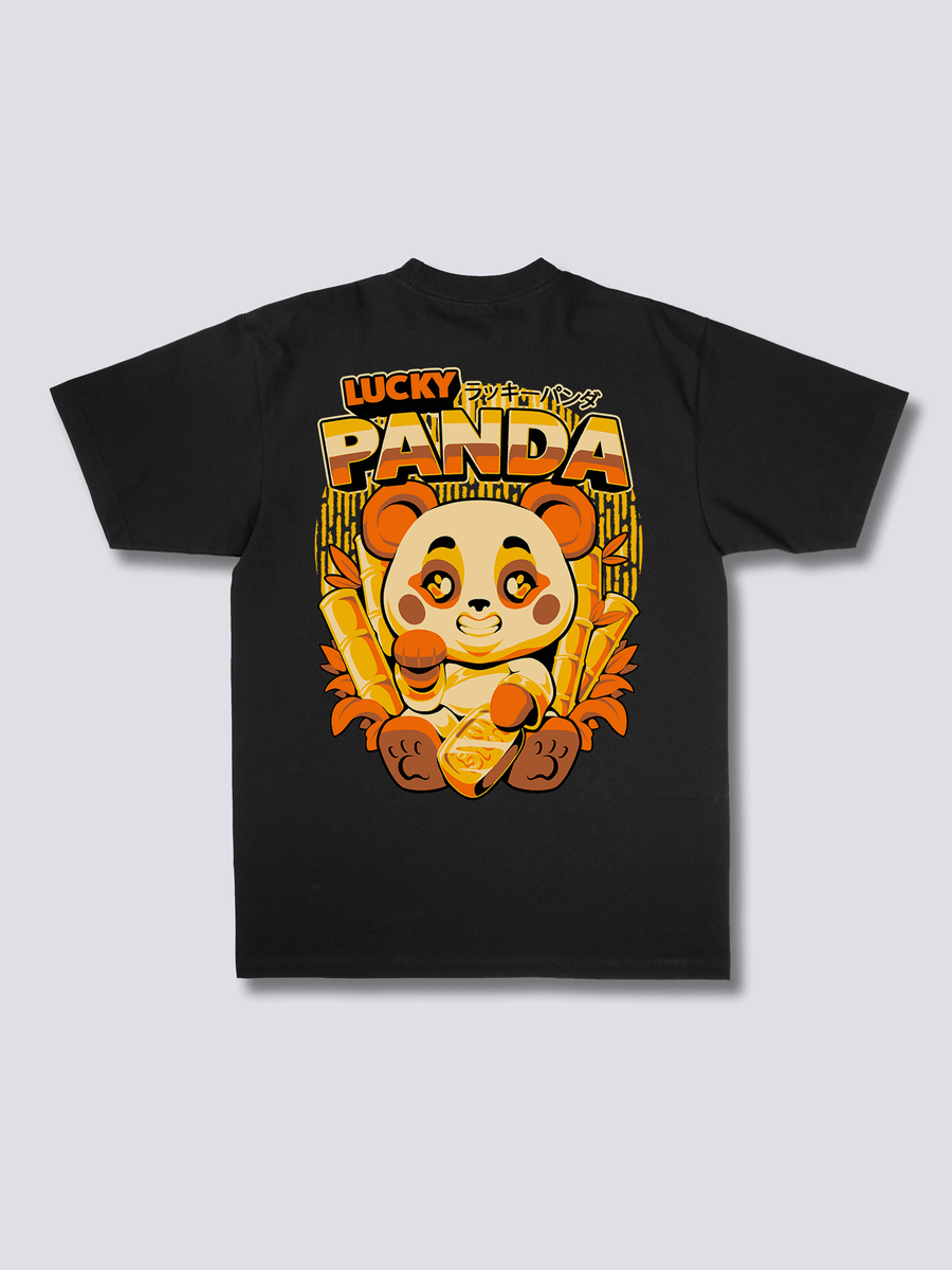 De la Suerte Panda Camiseta