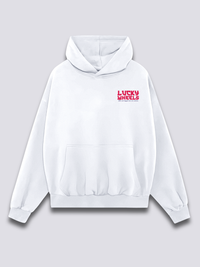 De la Suerte Ruedas Sudadera con Capucha