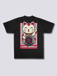 De la Suerte Ruedas Camiseta