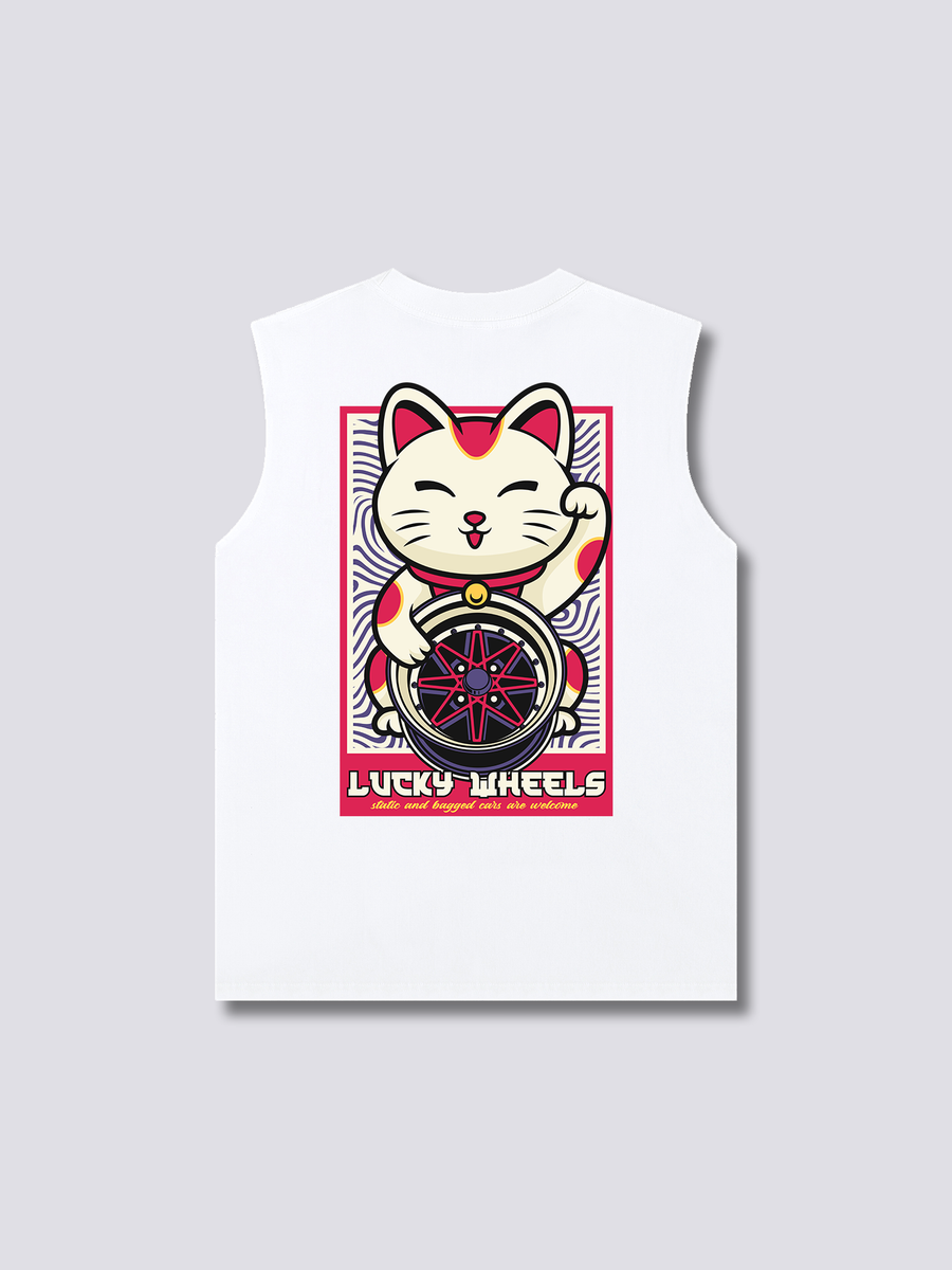De la Suerte Ruedas Camiseta sin Mangas