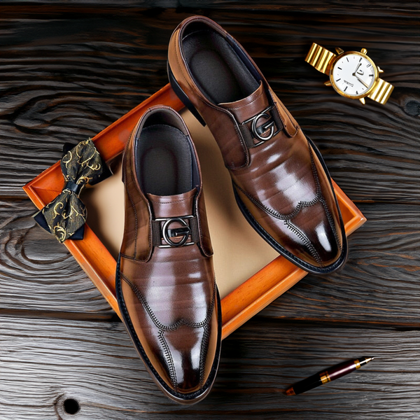 Giovanni · Zapatos Clásicos de Cuero para Hombre