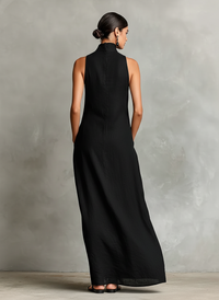 Caterina · Vestido Largo Minimalista
