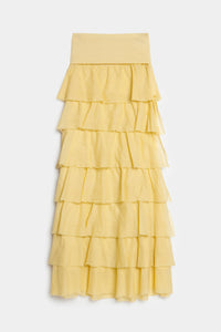 Alma · Falda Larga de Capas