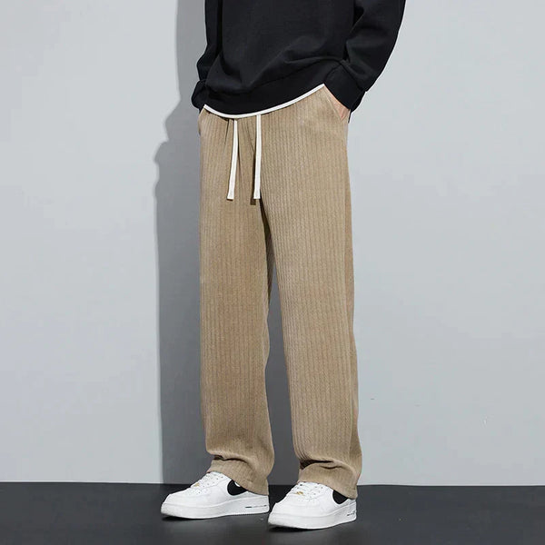 Ryan · Pantalones de Terciopelo Roman