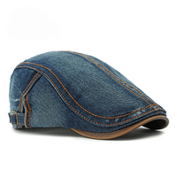 Laurent Monaco · Gorra Denim Heritage