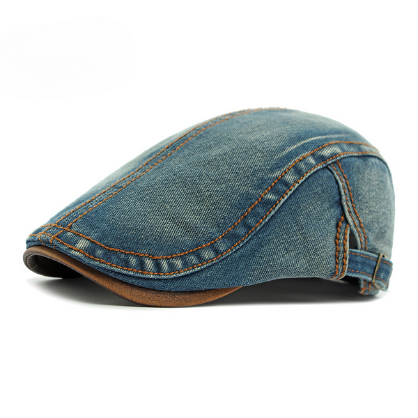 Laurent Monaco · Gorra Denim Heritage