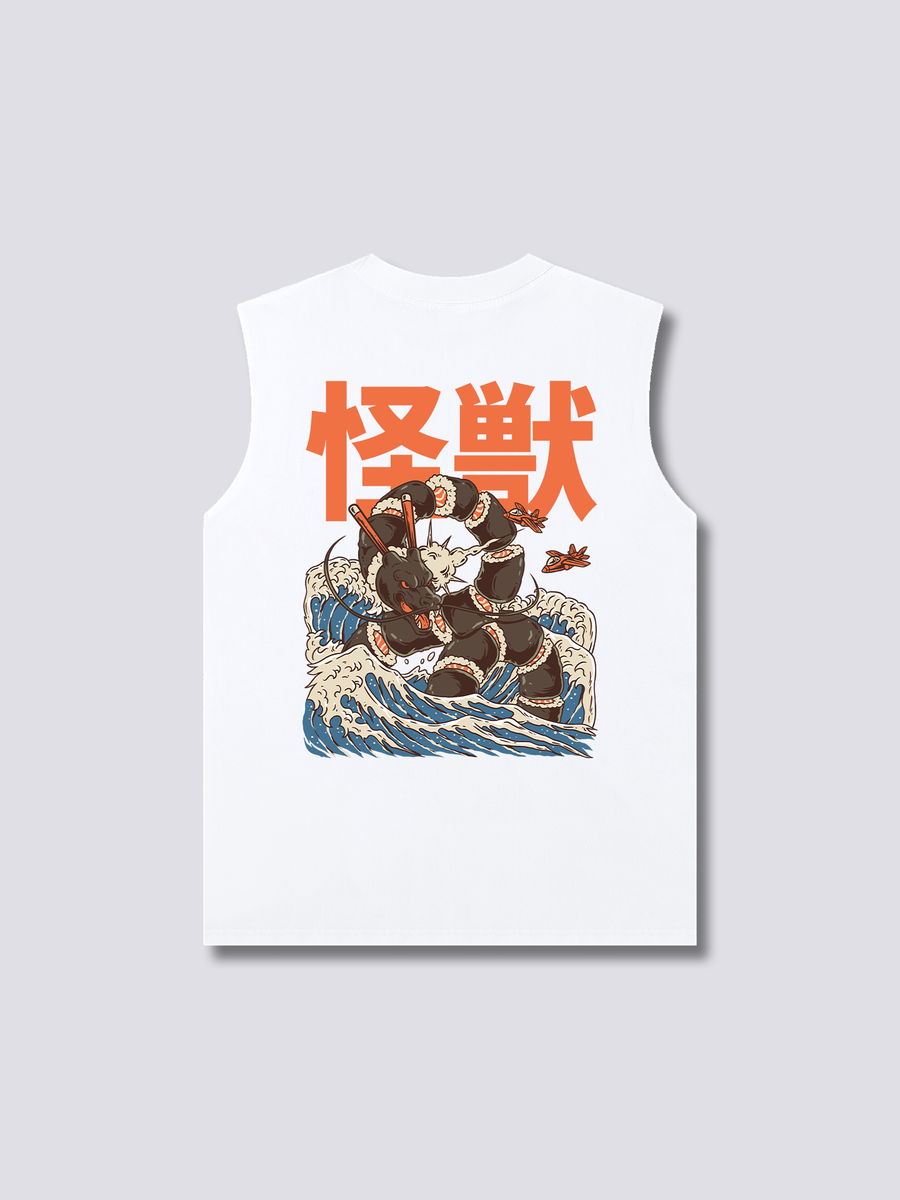 Maki Dragón Camiseta sin Mangas