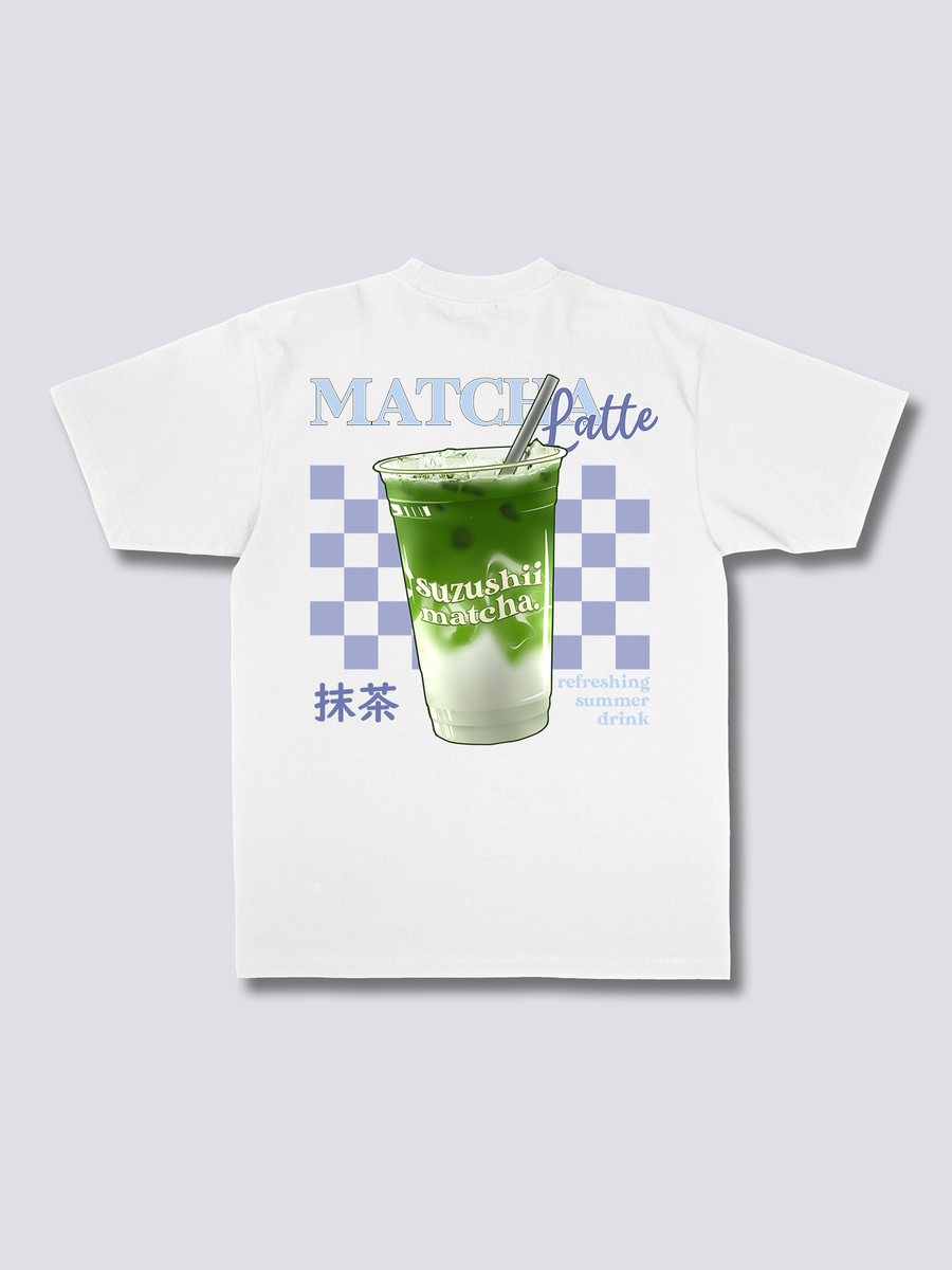 Latte de Matcha Camiseta