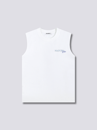 Latte de Matcha Camiseta sin Mangas