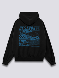 Mazda RX-7 FD3S Sudadera con Capucha