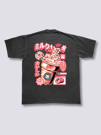 Batido Camiseta Vintage