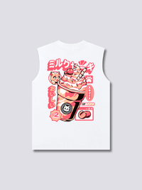 Batido Camiseta sin Mangas