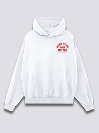 Mente Sobre Materia Sudadera con Capucha