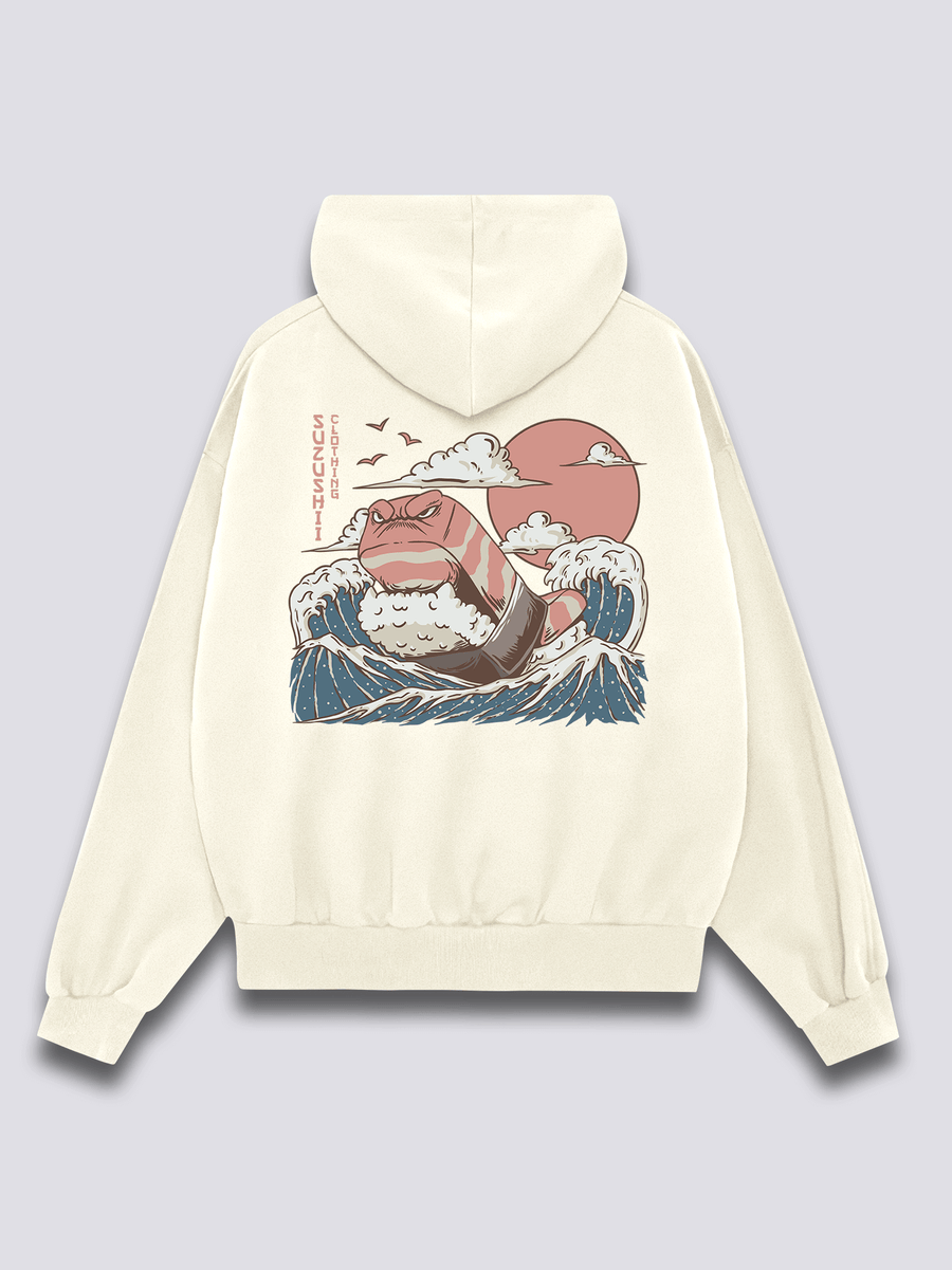 Monstruo Maki Sudadera con Capucha