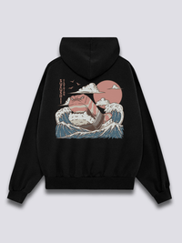 Monstruo Maki Sudadera con Capucha