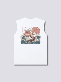 Monstruo Maki Camiseta sin Mangas