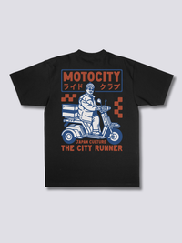 Moto Ciudad Camiseta