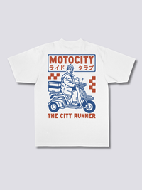 Moto Ciudad Camiseta